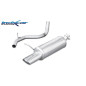 Posteriore con uscita singola ovale 120x80 mm AUDI A3 - 2003 150CV S3 (type 8L) (Cod. I-AUA3.04.120)