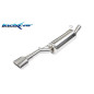 Posteriore con uscita singola ovale 120x80 mm AUDI A4 - 1994-1999 102CV (type B5) (Cod. I-AUA4.01.12