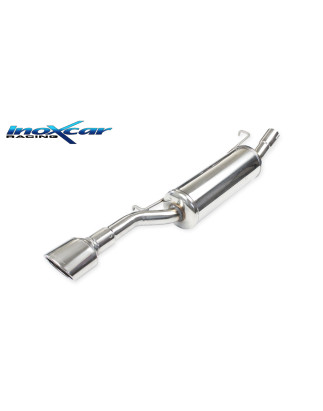 Posteriore con uscita singola ovale 120x80 mm AUDI A4 - 1994-1999 150CV (type B5) (Cod. I-AUA4.03.12