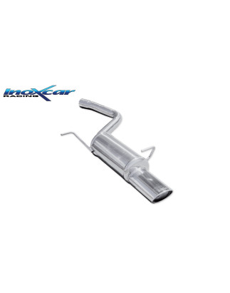 Posteriore con uscita singola ovale 120x80 mm AUDI A4 - 2001 101CV (type 8E) (Cod. I-AUA4.07.120)