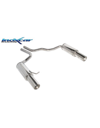 Posteriore con uscita DX+SX diam.102 AUDI A4 - 2001 180CV (type 8E) (Cod. I-AUA4.10.102)
