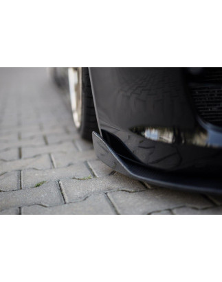 SPLITTER ANTERIORE V.1 Porsche Cayman Mk2 981C (Cod. M-PO-CA-981-FFD1FP)