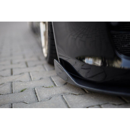 SPLITTER ANTERIORE V.1 Porsche Cayman Mk2 981C (Cod. M-PO-CA-981-FFD1FP)