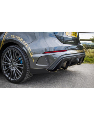 Splitter posteriore Aero Ford Focus RS Mk3 (Cod. M-FO-FO-3-RS-FRD1FP)
