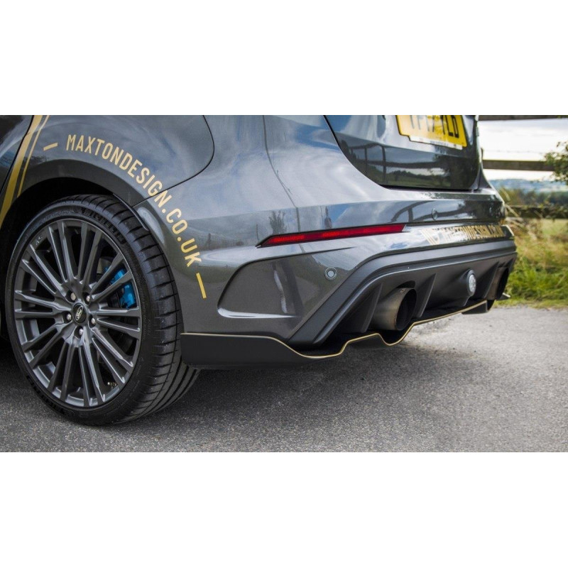 Splitter posteriore Aero Ford Focus RS Mk3 (Cod. M-FO-FO-3-RS-FRD1FP)