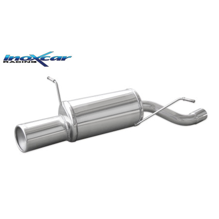 Posteriore con uscita singola diam.102 BMW E46 316TI COMPACT - 2005 116CV SERIE 3 (Cod. I-BME46.02.1