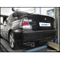 Posteriore con uscita singola diam.102 BMW E46 316TI COMPACT - 2005 116CV SERIE 3 (Cod. I-BME46.02.1