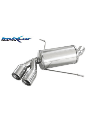 Posteriore con uscita 2 x diam.80 BMW E87 SERIE 1 116I-118I 2004- - 2004 (Cod. I-BME87.02.80)
