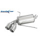 Posteriore con uscita 2 x diam.80 BMW E87 SERIE 1 116I-118I 2004- - 2004 (Cod. I-BME87.02.80)