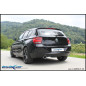 Posteriore con uscita diam. 90 RACING BMW F20 SERIE 1 118D 2.0 - 2010-2015 143CV (Cod. I-BMF20.01.90