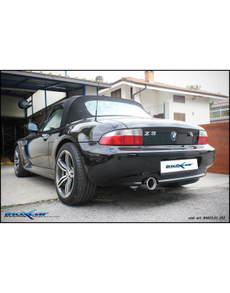 Posteriore con uscita diam. 102 BMW Z3 ROADSTER 1.9 - 1995-1999 140CV (Cod. I-BMZ3.01.102)