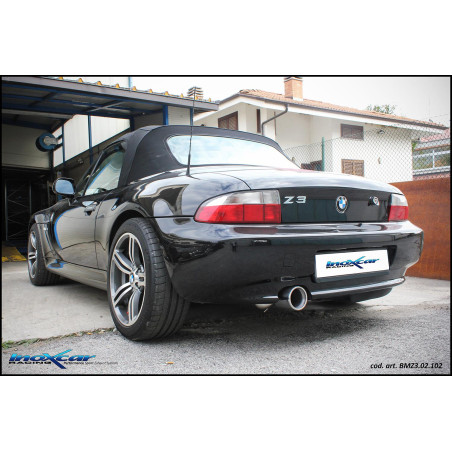 Posteriore con uscita diam. 102 BMW Z3 ROADSTER 1.8 - 1996 (Cod. I-BMZ3.02.102)