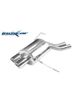 Posteriore con uscita 2 x diam. 80 X-RACE BMW Z4 - 2002-2005 231CV (Type E85) (Cod. I-BMZ4.01.XR80)