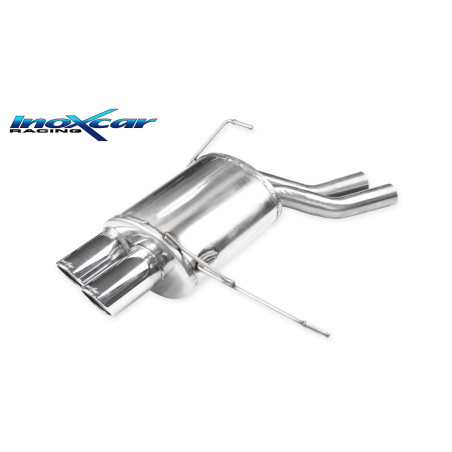 Posteriore con uscita 2 x diam. 80 X-RACE BMW Z4 - 2002-2005 231CV (Type E85) (Cod. I-BMZ4.01.XR80)