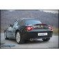 Posteriore con uscita 2 x diam. 80 X-RACE BMW Z4 - 2002-2005 231CV (Type E85) (Cod. I-BMZ4.01.XR80)