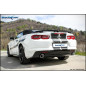 Posteriore silenziato con uscita diam. 110 X-RACE dx+sx CHEVROLET CAMARO 3.6 V6 - 2016 (Cod. I-CHCA.
