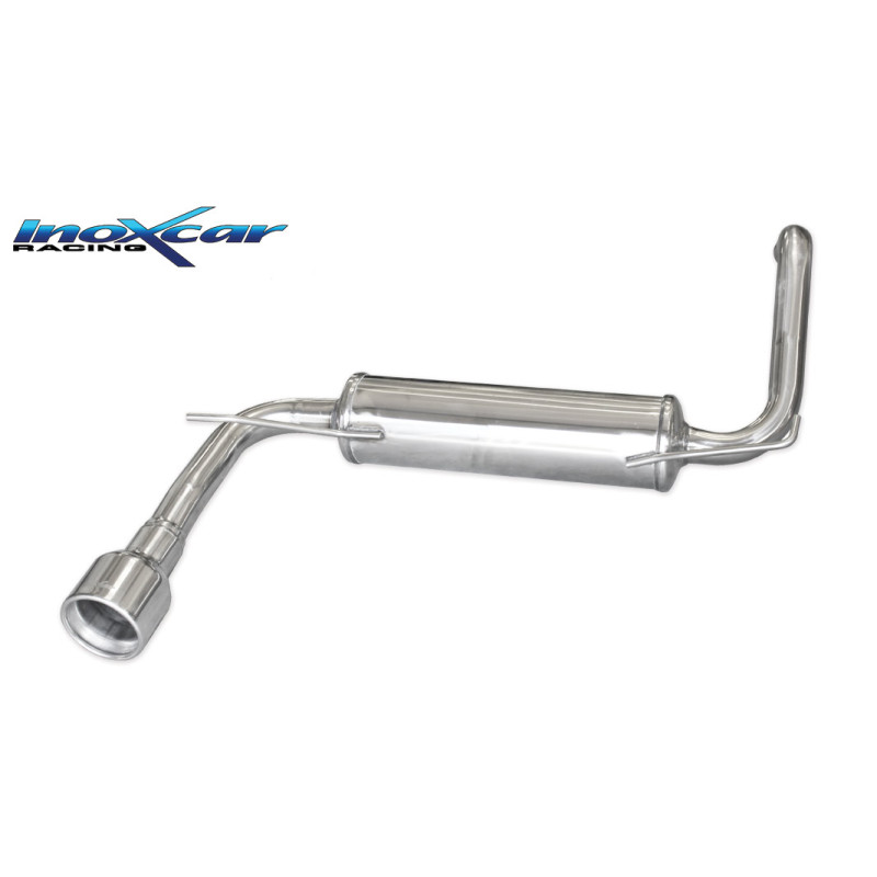 Posteriore con uscita singola diam.102 CITROEN C1 1.0 - 2005 68CV (Cod. I-CIC1.01.102)