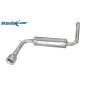 Posteriore con uscita singola diam.102 CITROEN C1 1.0 - 2005 68CV (Cod. I-CIC1.01.102)
