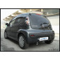 Posteriore con uscita singola diam.102 CITROEN C1 1.0 - 2005 68CV (Cod. I-CIC1.01.102)