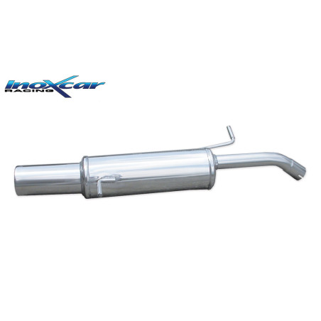 Posteriore con uscita singola diam. 102 CITROEN C3 1.4 - 2001-2008 75CV (Cod. I-CIC3.02.102)