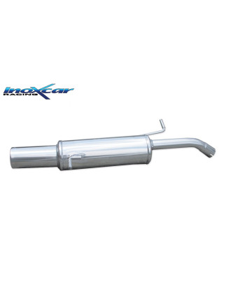 Posteriore con uscita singola diam. 102 CITROEN C3 1.6 16V - 2001-2008 110CV (Cod. I-CIC3.03.102)