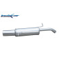 Posteriore con uscita singola diam. 102 CITROEN C3 1.4 16V - 2001-2008 88CV (Cod. I-CIC3.05.102)