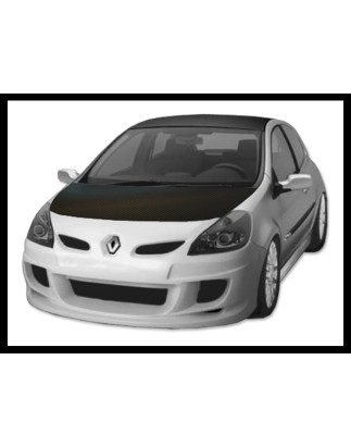 Paraurti Anteriore Renault Clio 05 (Cod. E-TCR0083)