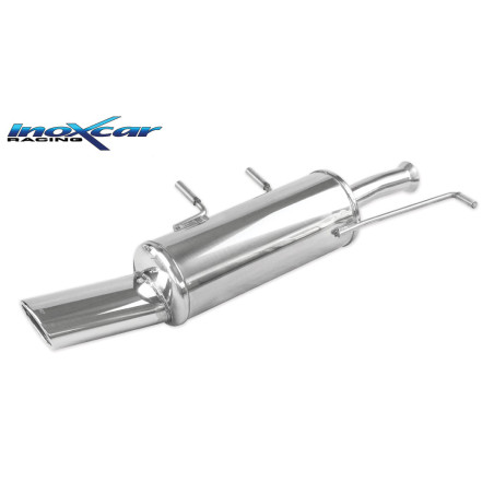 Posteriore con uscita singola ovale 120x80 mm CITROEN C4 1.4 16V - 2005 88CV (Cod. I-CIC4.02.120 )