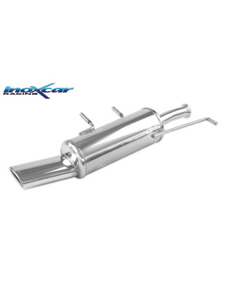 Posteriore con uscita singola ovale 120x80 mm CITROEN C4 2.0 16V VTR - 2005 136CV (Cod. I-CIC4.03.12