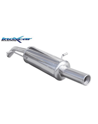 Posteriore con uscita singola diam. 80 CITROEN DS3 1.6 VTI - 2010 120CV (Cod. I-CIDS.03.80)