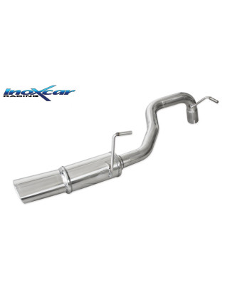 Posteriore con uscita singola ovale 120x80 mm DODGE NITRO 4.0L V6 R/T 4WD - 2007 260CV 40L (260cv) 2