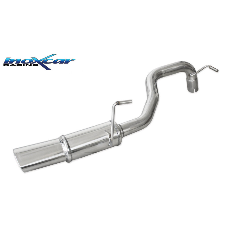Posteriore con uscita singola ovale 120x80 mm DODGE NITRO 4.0L V6 R/T 4WD - 2007 260CV 40L (260cv) 2 Posteriore con uscita singola ovale 120x80 mm DODGE NITRO 4.0L V6 R/T 4WD - 2007 260CV 40L (260cv) 2
