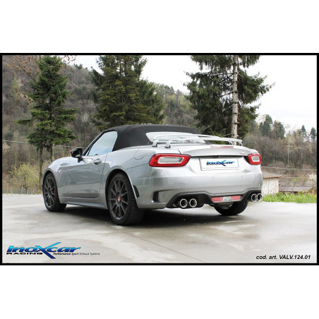 Posteriore senza silenziatore con uscita 2 x diam. 90 dx+sx - 2016 170CV Abarth 124 (Cod. I-F124.03.