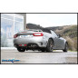 Posteriore senza silenziatore con uscita 2 x diam. 90 dx+sx - 2016 170CV Abarth 124 (Cod. I-F124.03.