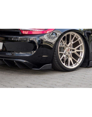 Splitters posteriori laterali Porsche Cayman Mk2 981C (Cod. M-PO-CA-981-FRSD1FP)