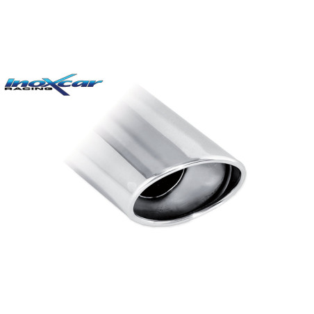 Posteriore con uscita singola ovale 120x80 mm FIAT COUPE 2.0 16V - 1994 139CV (Cod. I-FICO.02.120)