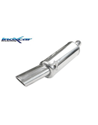 Posteriore con uscita singola ovale 120x80 mm FIAT COUPE 2.0 20V TURBO - 1997-2000 220CV (Cod. I-FIC