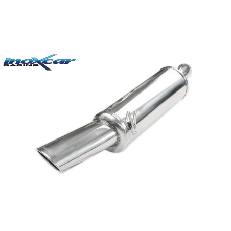 Posteriore con uscita singola ovale 120x80 mm FIAT COUPE 2.0 20V TURBO - 1997-2000 220CV (Cod. I-FIC