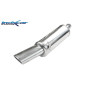 Posteriore con uscita singola ovale 120x80 mm FIAT COUPE 2.0 20V TURBO - 1997-2000 220CV (Cod. I-FIC