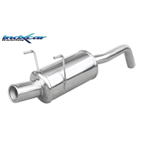 Posteriore con uscita singola diam. 80 FIAT 500 1.4 16V - 2007 100CV (Cod. I-FICQ.02.80 )