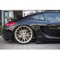 Splitters posteriori laterali Porsche Cayman Mk2 981C (Cod. M-PO-CA-981-FRSD1FP)