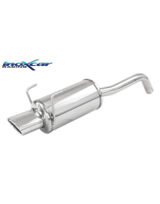 Posteriore con uscita singola ovale 120x80 mm FIAT PANDA 1.2 - 2003 60CV (Cod. I-FIPA.03.120)
