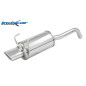 Posteriore con uscita singola ovale 120x80 mm FIAT PANDA 1.2 - 2003 60CV (Cod. I-FIPA.03.120)