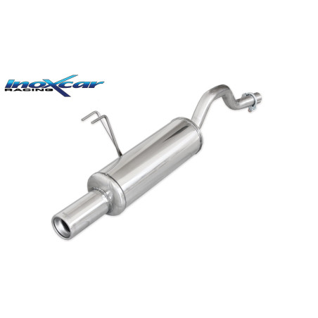 Posteriore con uscita singola diam. 80 FIAT PUNTO - 1999-2003 80CV (type 188) (Cod. I-FIPN.08.80)