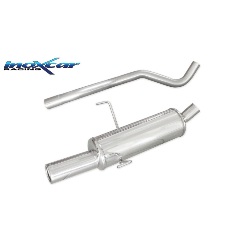 Posteriore con uscita singola diam. 80 FIAT PUNTO - 1999-2003 131CV (type 188) (Cod. I-FIPN.09.80)