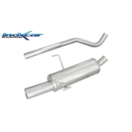 Posteriore con uscita singola diam. 80 FIAT PUNTO - 1999-2003 131CV (type 188) (Cod. I-FIPN.09.80)