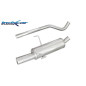 Posteriore con uscita singola diam. 80 FIAT PUNTO - 1999-2003 131CV (type 188) (Cod. I-FIPN.09.80)