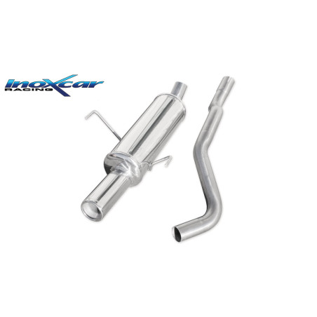 Posteriore con uscita singola diam. 80 FIAT PUNTO - 1999-2003 86CV (type 188) (Cod. I-FIPN.10.80)
