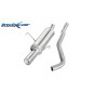 Posteriore con uscita singola diam. 80 FIAT PUNTO - 1999-2003 86CV (type 188) (Cod. I-FIPN.10.80)