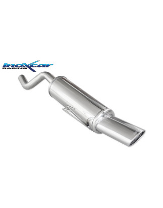 Posteriore con uscita singola ovale 120x80 mm FIAT PUNTO 2B - 2003 70CV (type 188) (Cod. I-FIPN.15.1